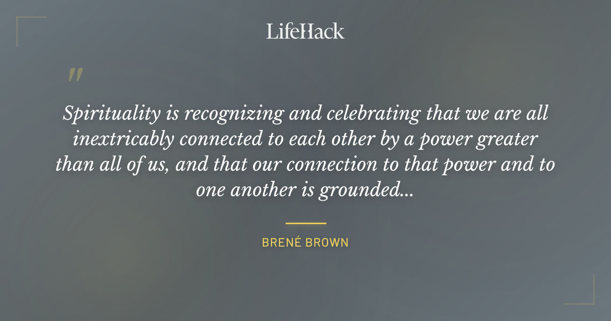Quote by Brené Brown