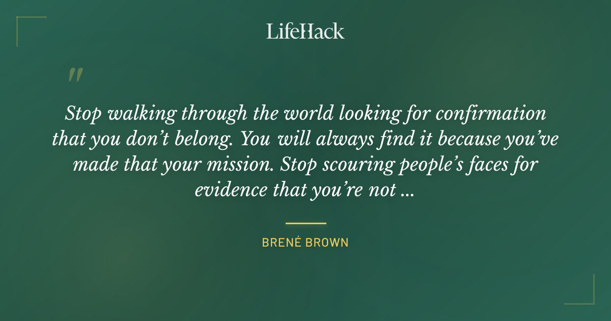 Quote by Brené Brown
