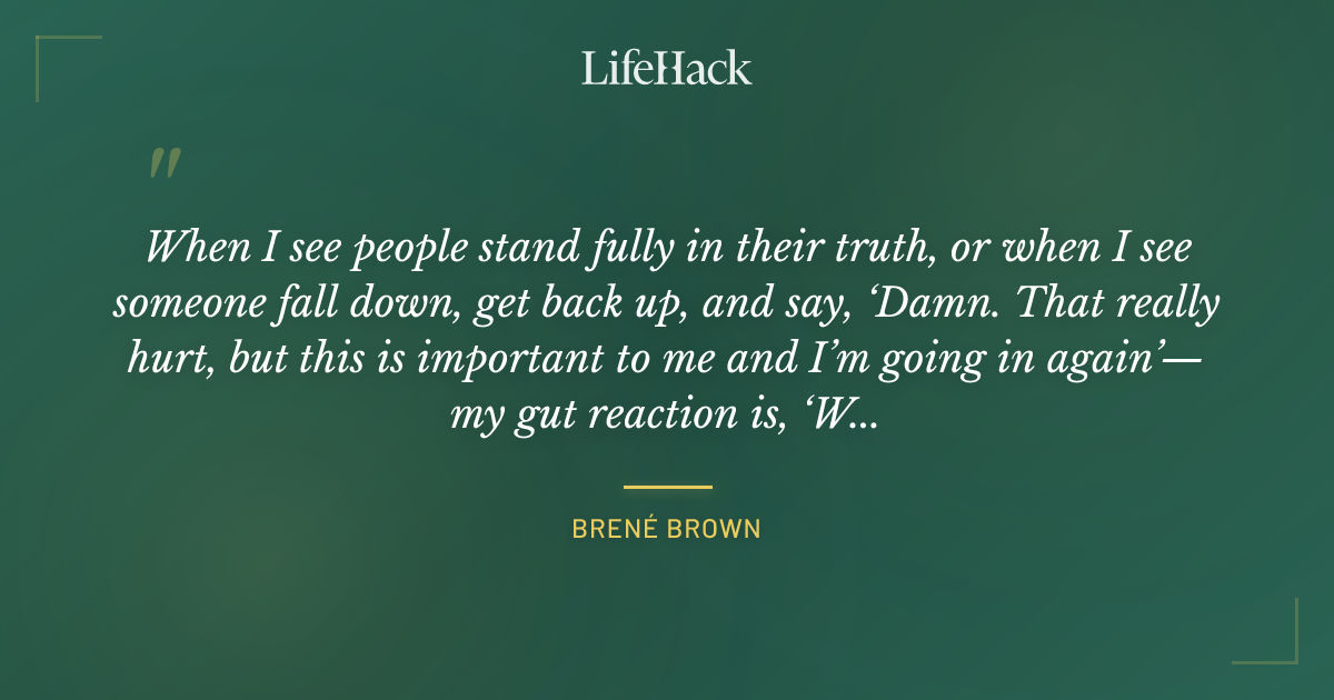 Quote by Brené Brown