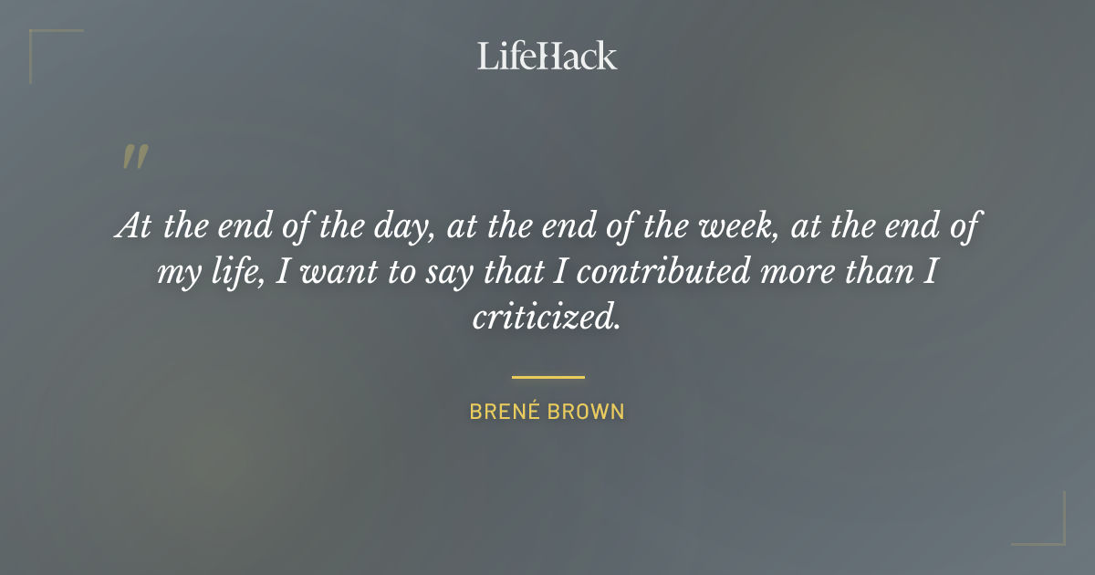 Quote by Brené Brown