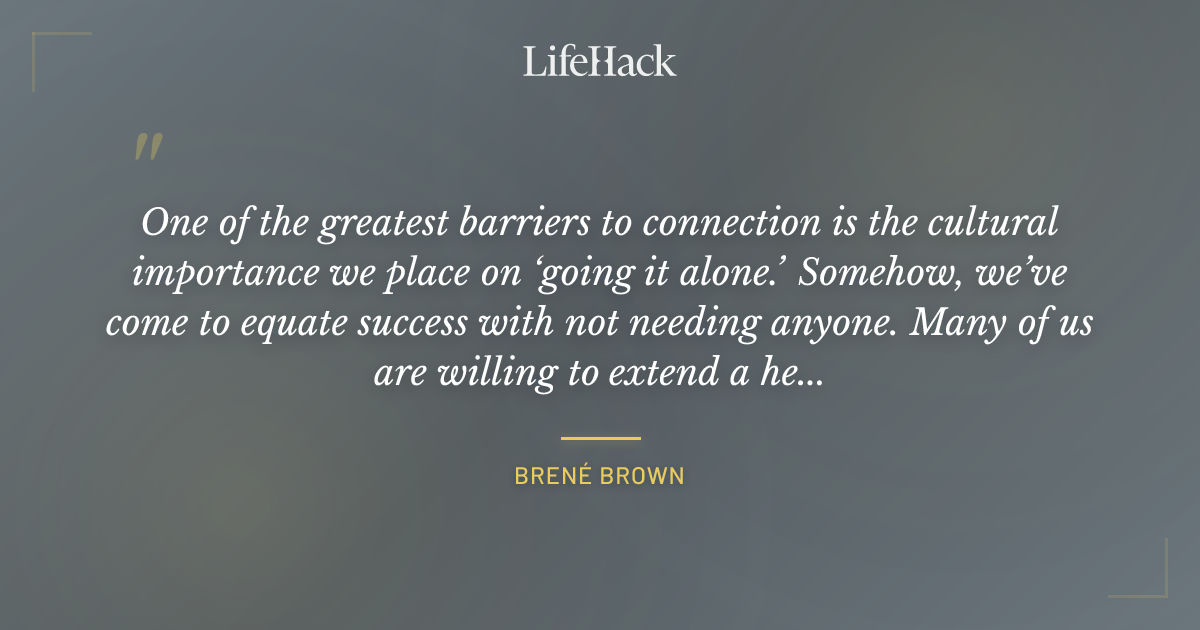 Quote by Brené Brown
