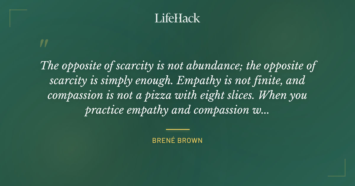 Quote by Brené Brown