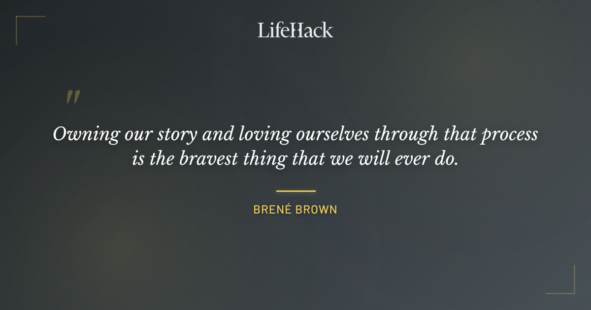 Quote by Brené Brown