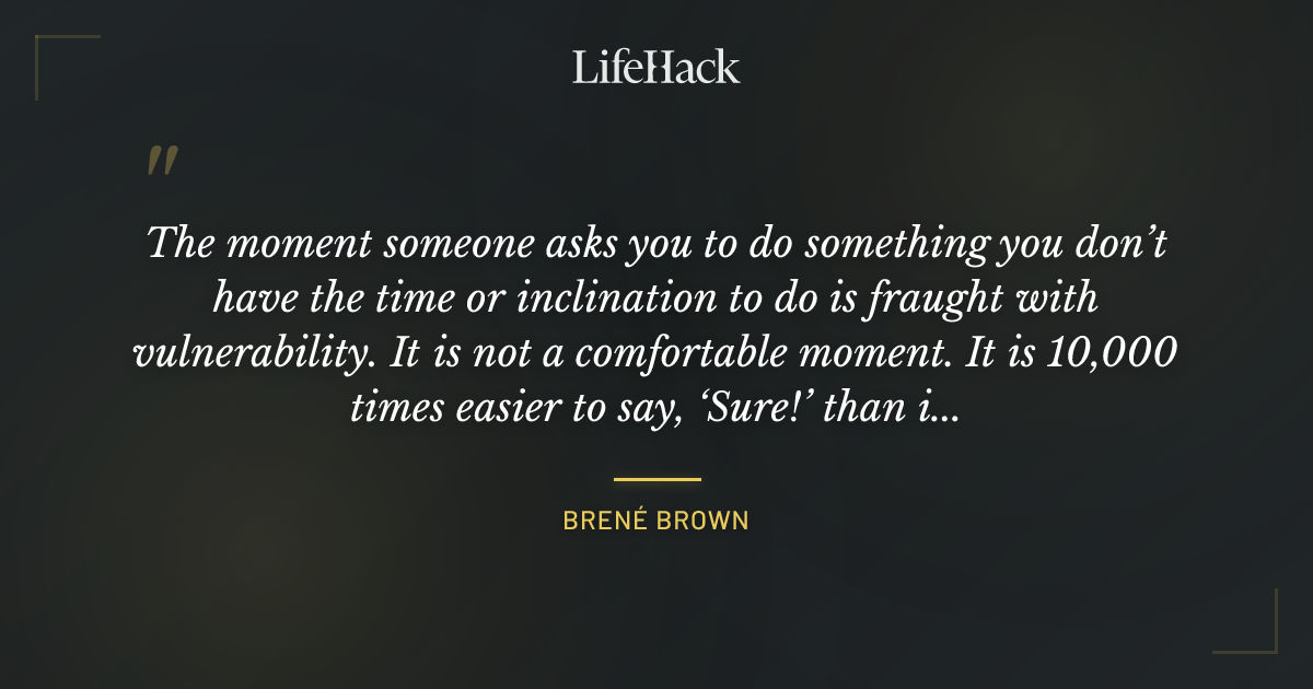 Quote by Brené Brown