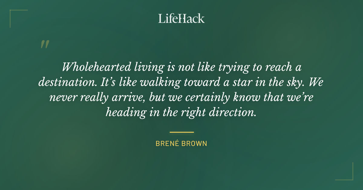 Quote by Brené Brown
