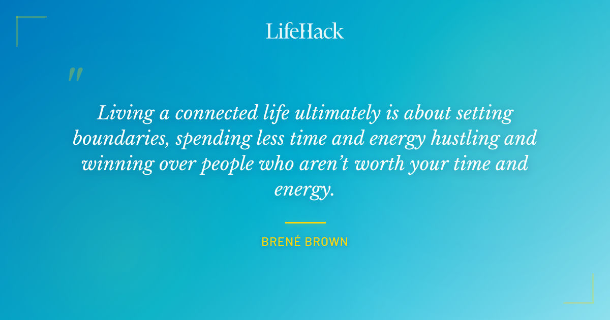 Quote by Brené Brown