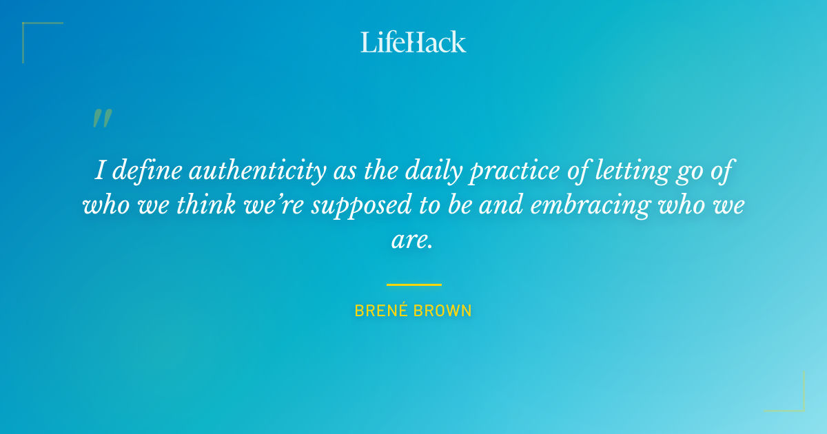 Quote by Brené Brown