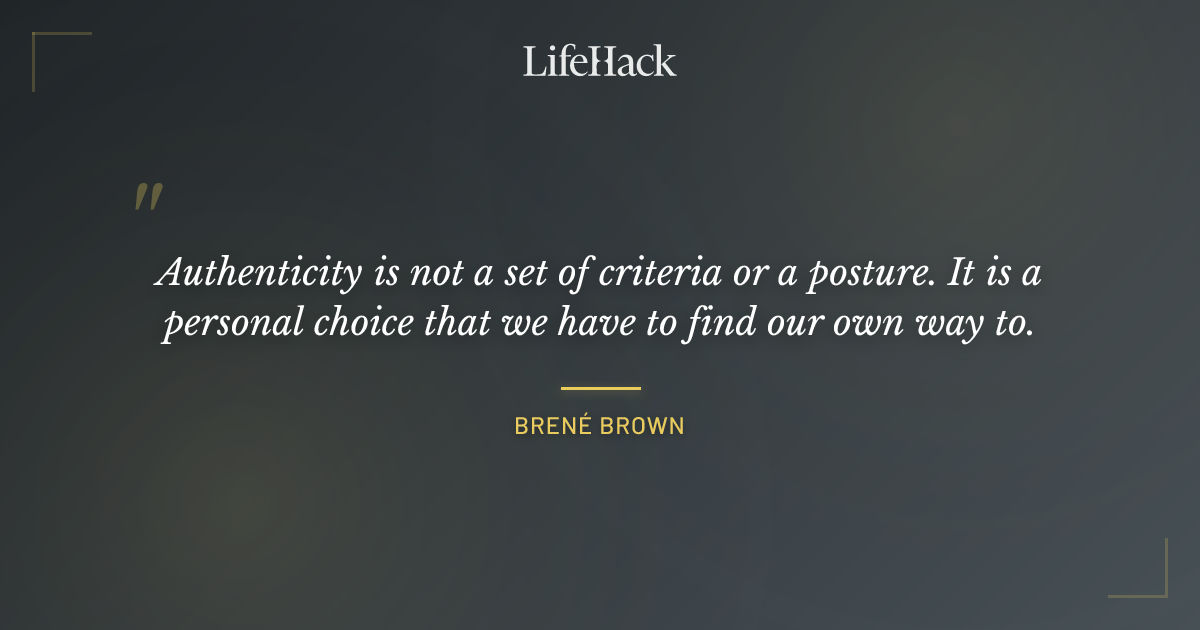 Quote by Brené Brown