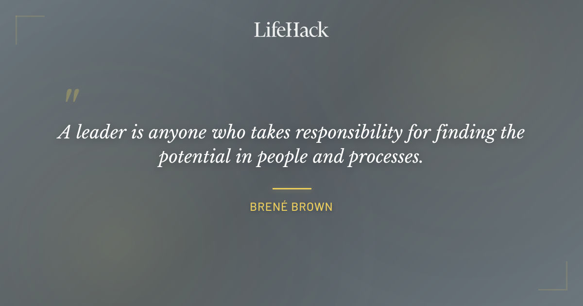 Quote by Brené Brown