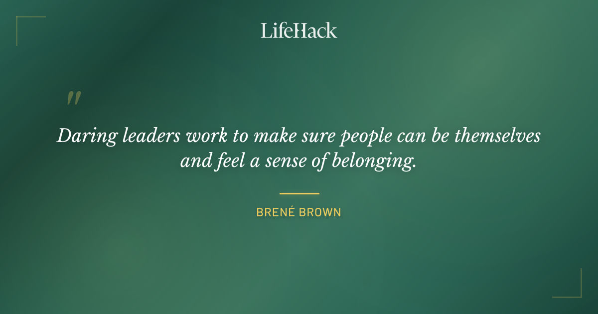 Quote by Brené Brown