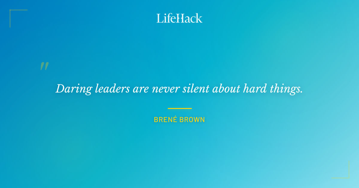 Quote by Brené Brown