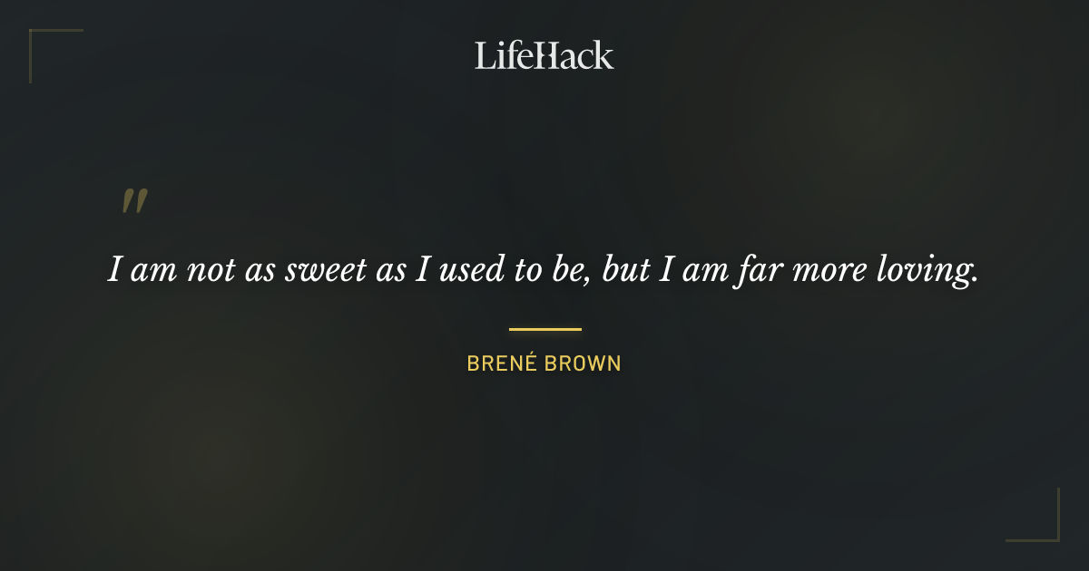 Quote by Brené Brown