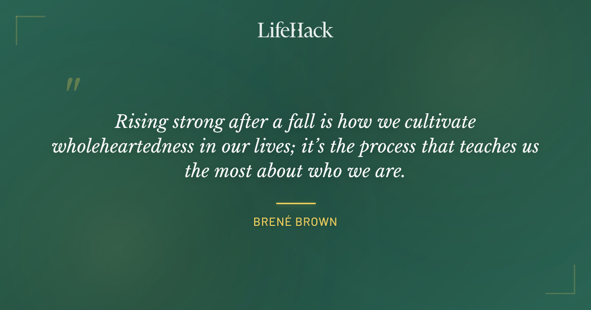 Quote by Brené Brown