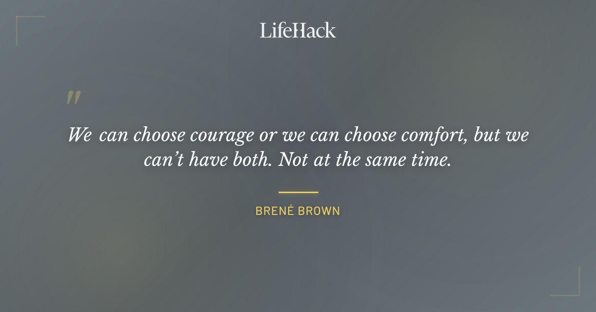 Quote by Brené Brown