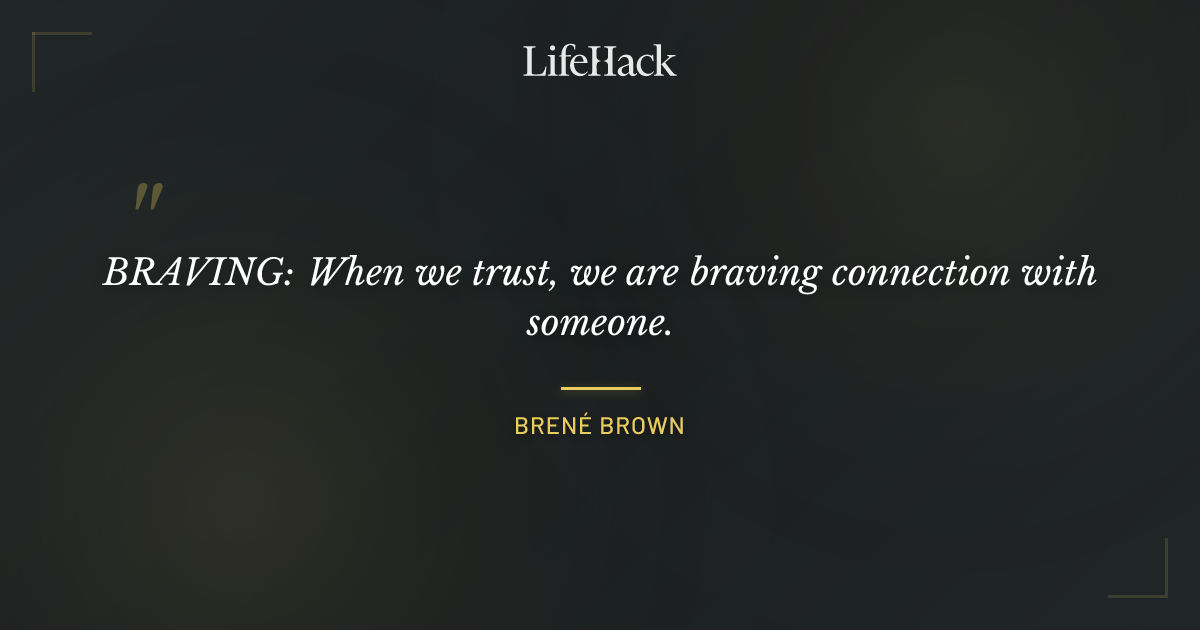 Quote by Brené Brown