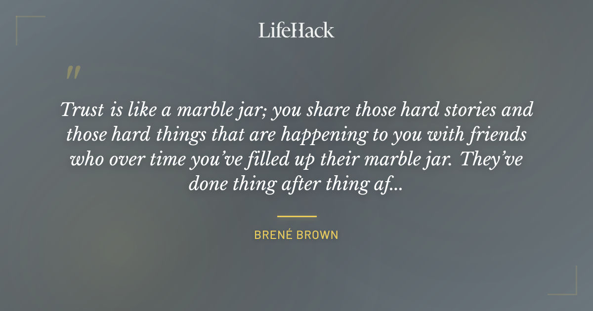 Quote by Brené Brown