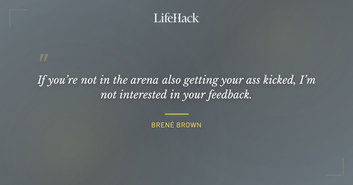 Quote by Brené Brown