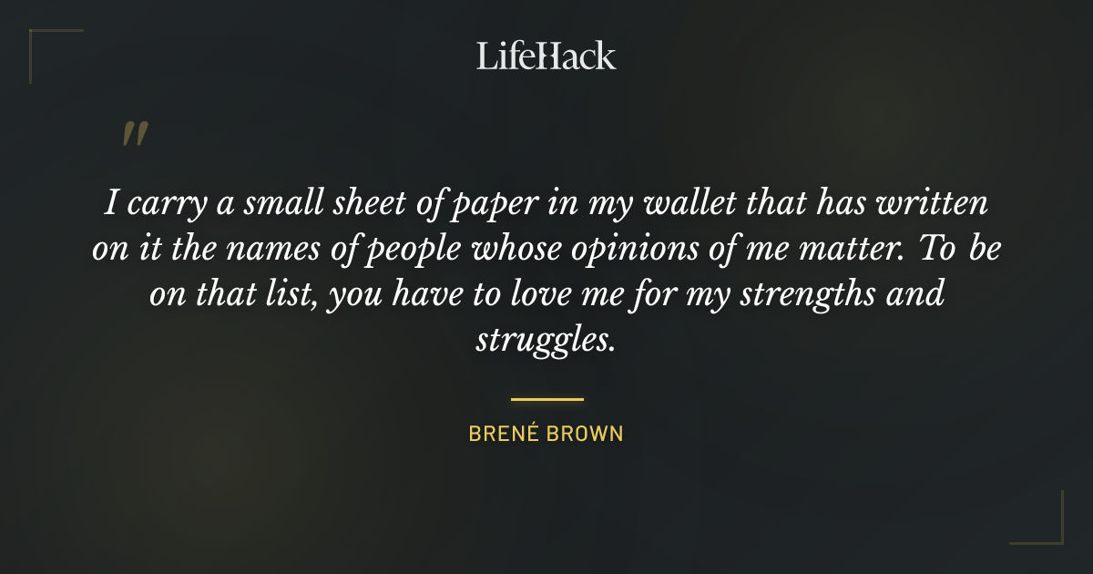 Quote by Brené Brown