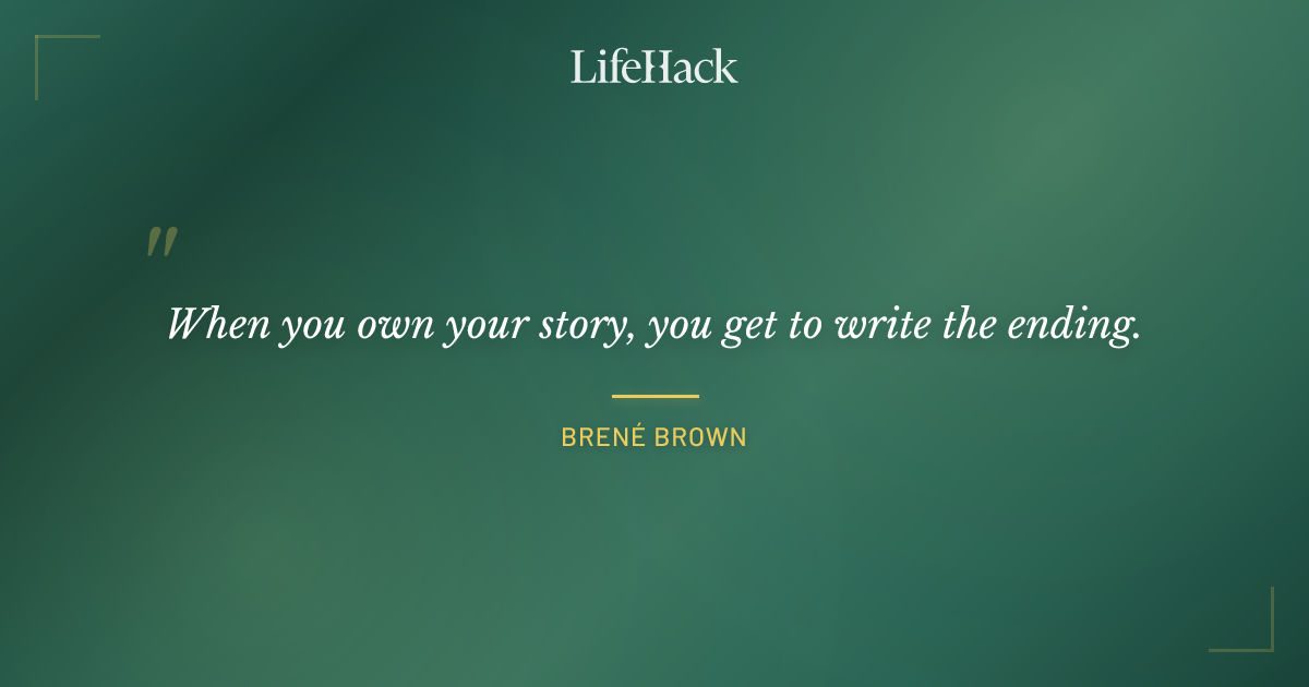 Quote by Brené Brown