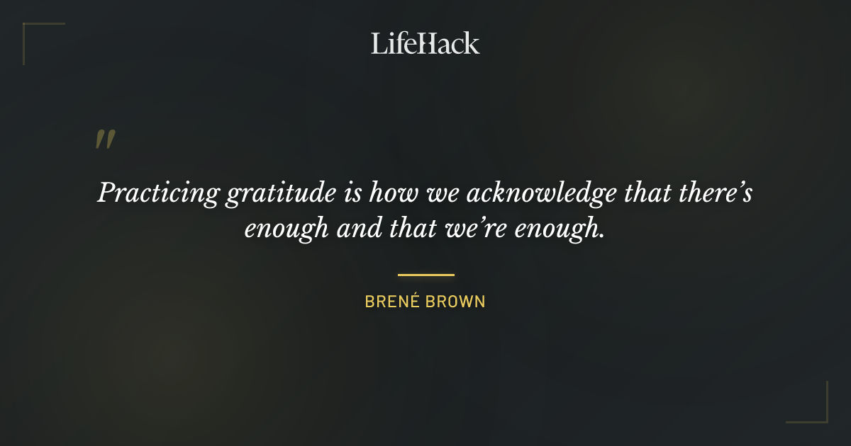 Quote by Brené Brown