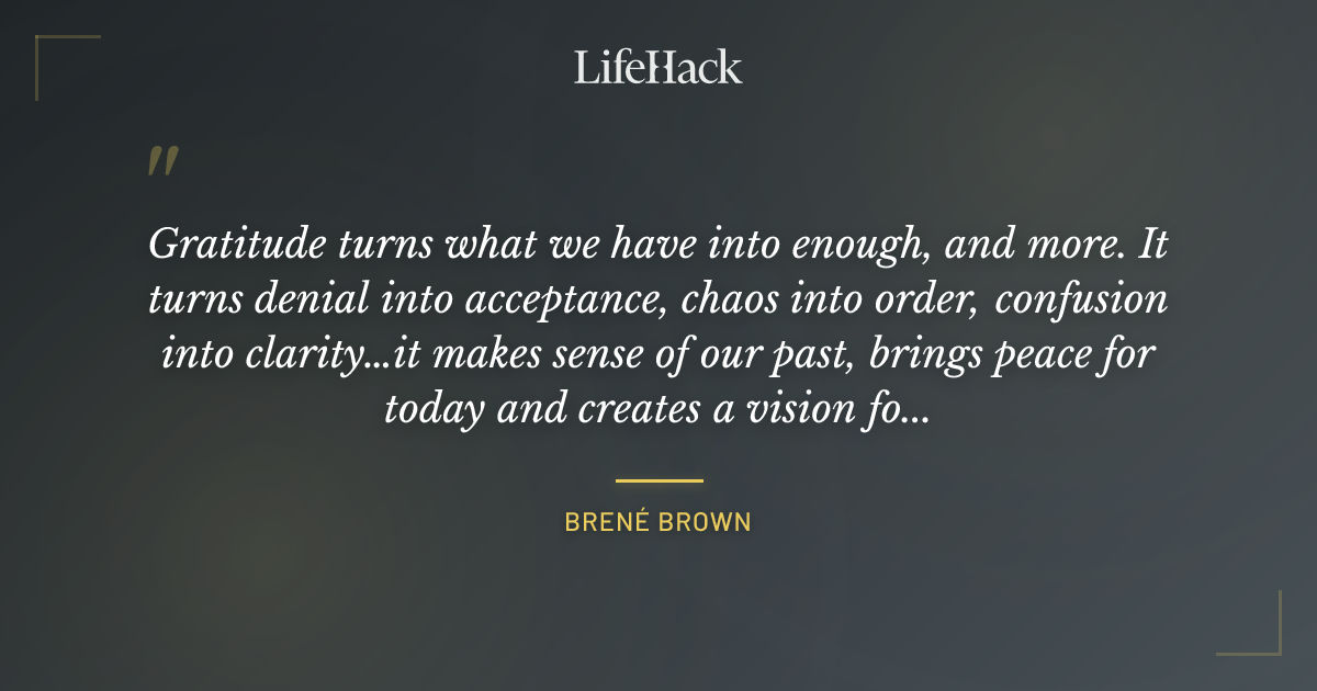 Quote by Brené Brown