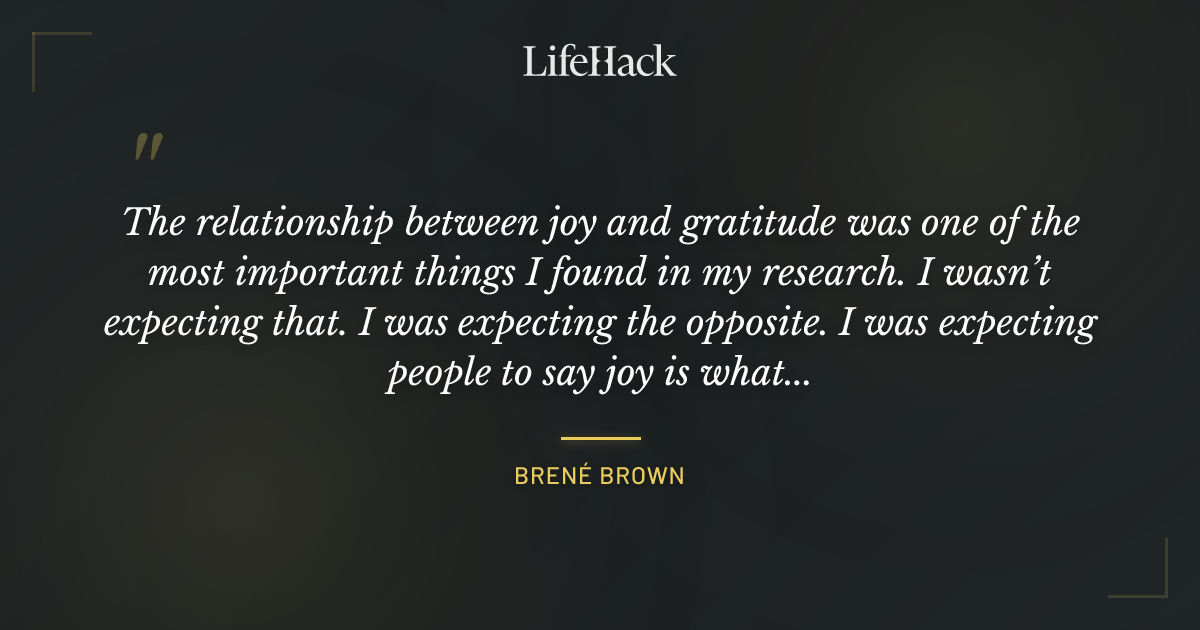 Quote by Brené Brown