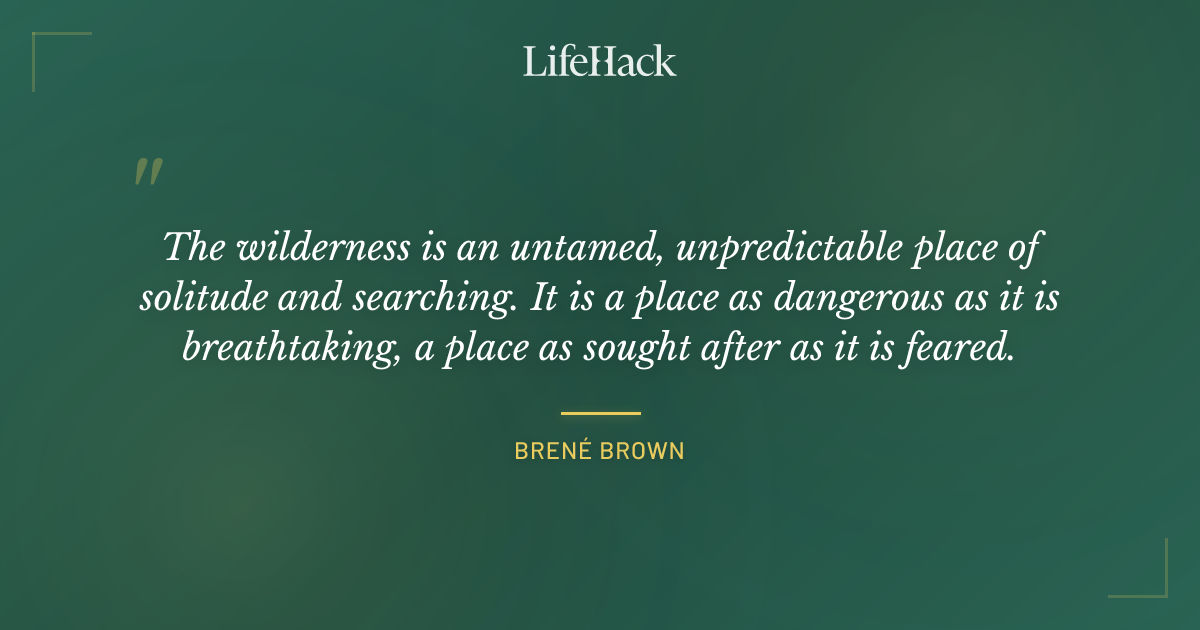 Quote by Brené Brown