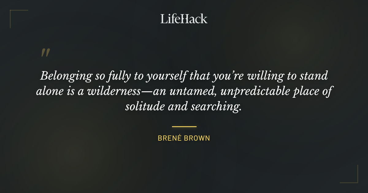 Quote by Brené Brown