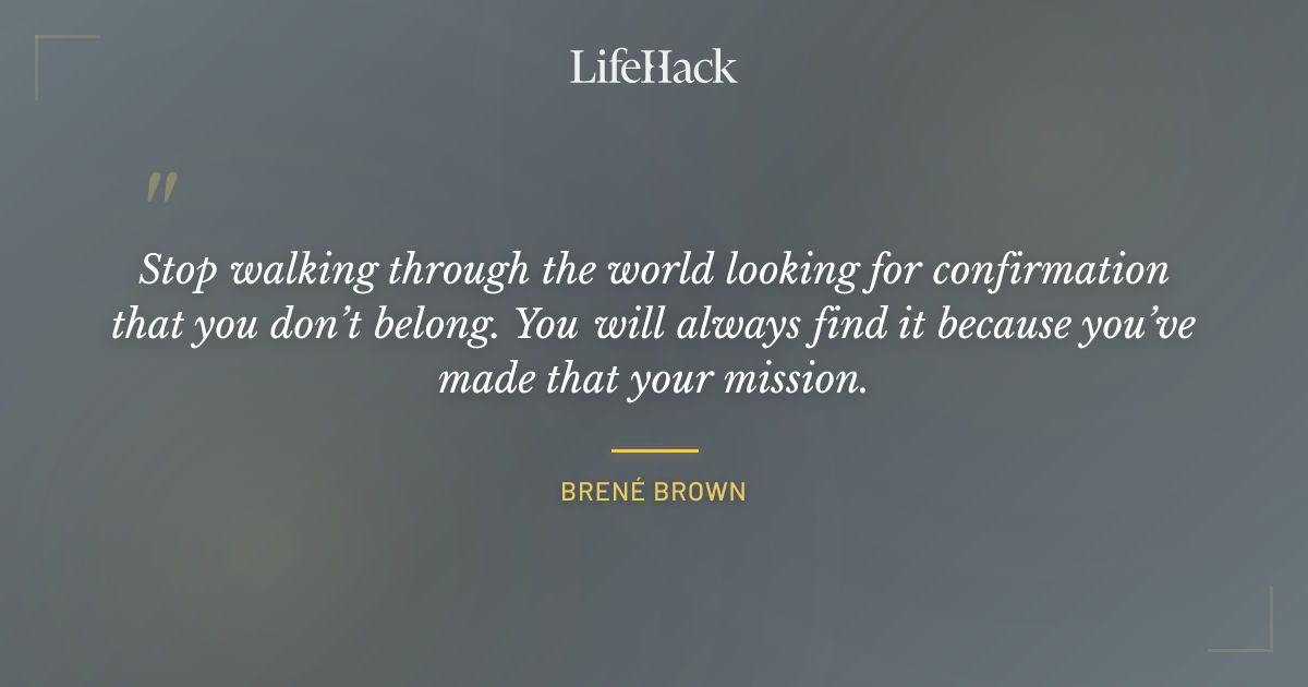 Quote by Brené Brown