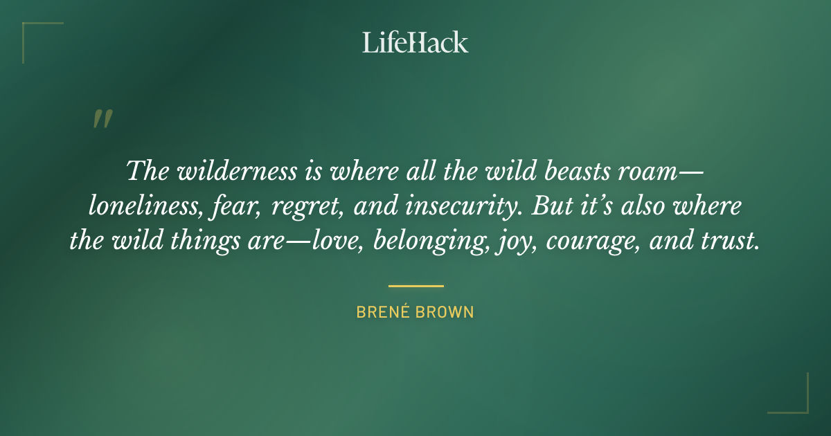 Quote by Brené Brown