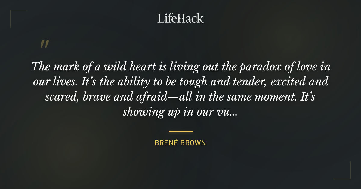 Quote by Brené Brown