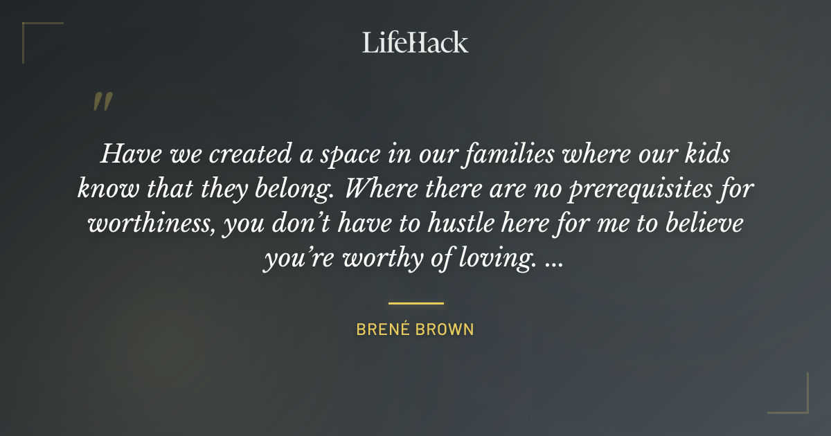 Quote by Brené Brown
