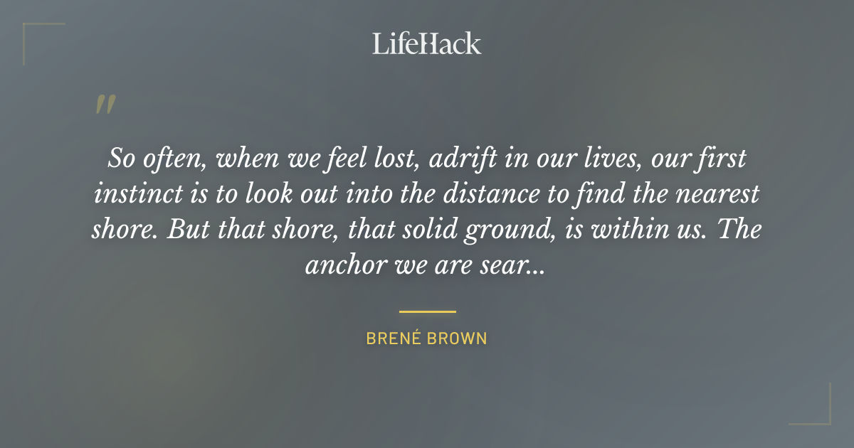 Quote by Brené Brown