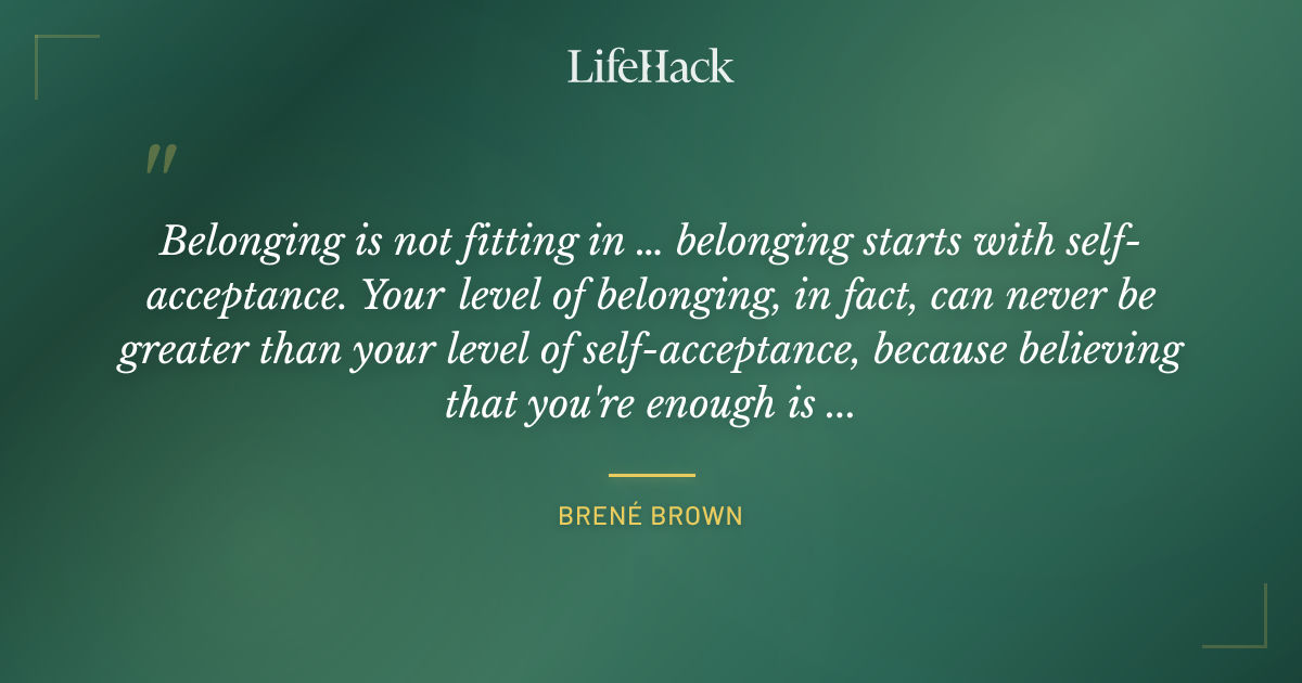 Quote by Brené Brown