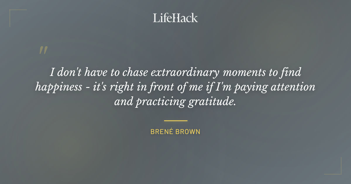 Quote by Brené Brown