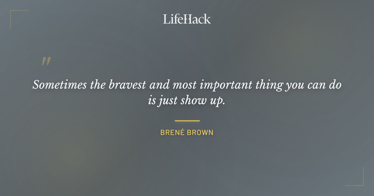 Quote by Brené Brown