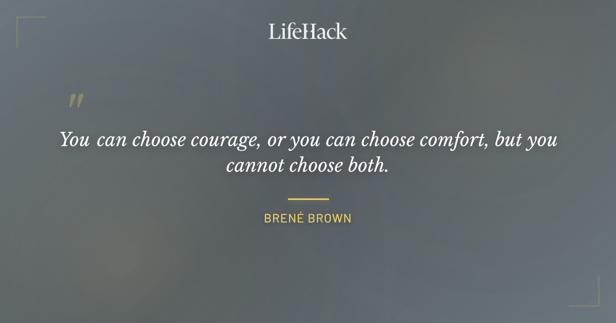 Quote by Brené Brown