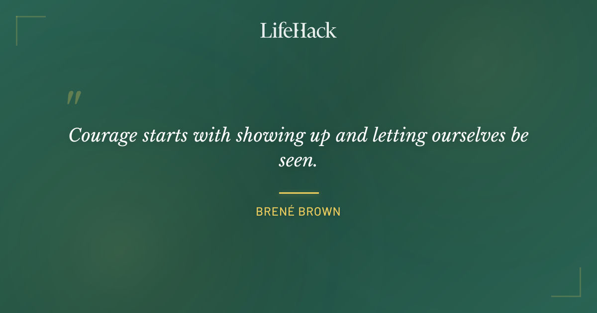 Quote by Brené Brown