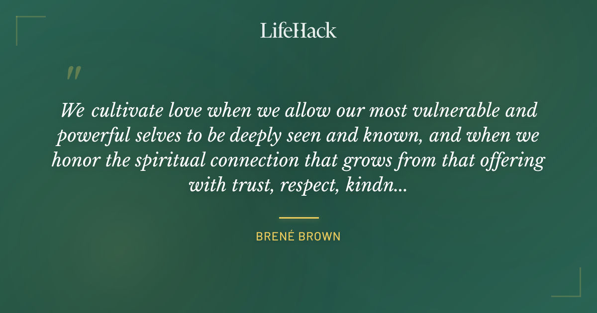 Quote by Brené Brown