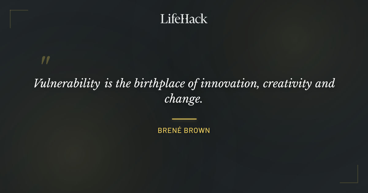 Quote by Brené Brown