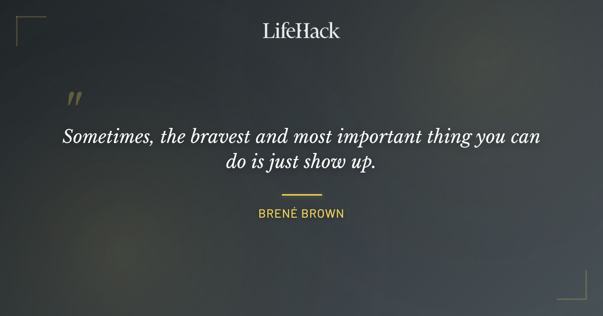 Quote by Brené Brown