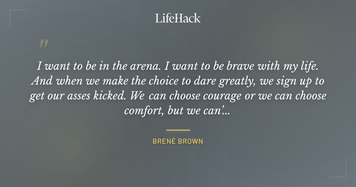 Quote by Brené Brown