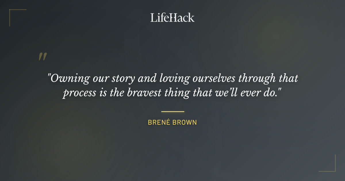 Quote by Brené Brown