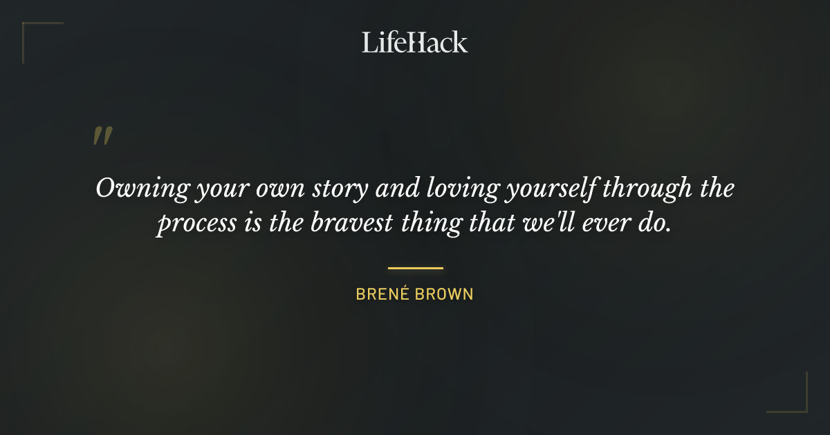 Quote by Brené Brown