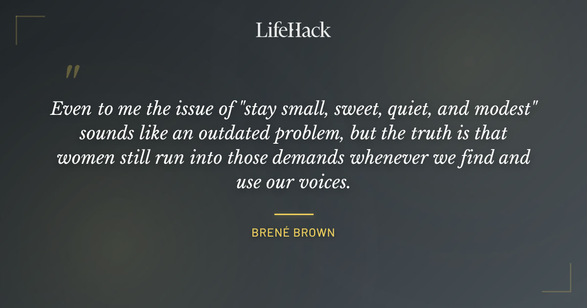 Quote by Brené Brown