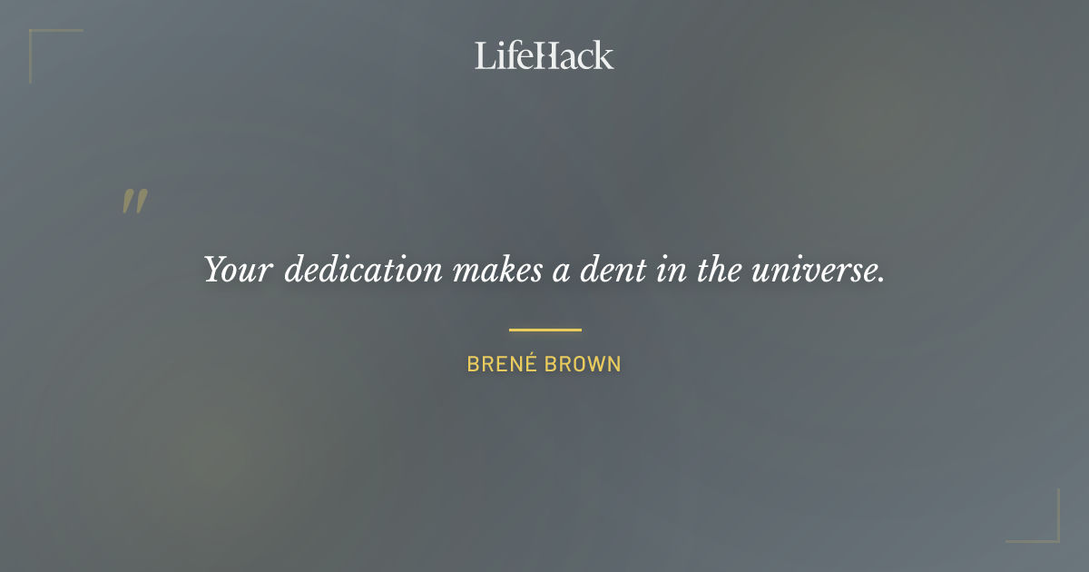 Quote by Brené Brown