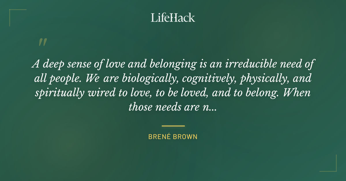 Quote by Brené Brown