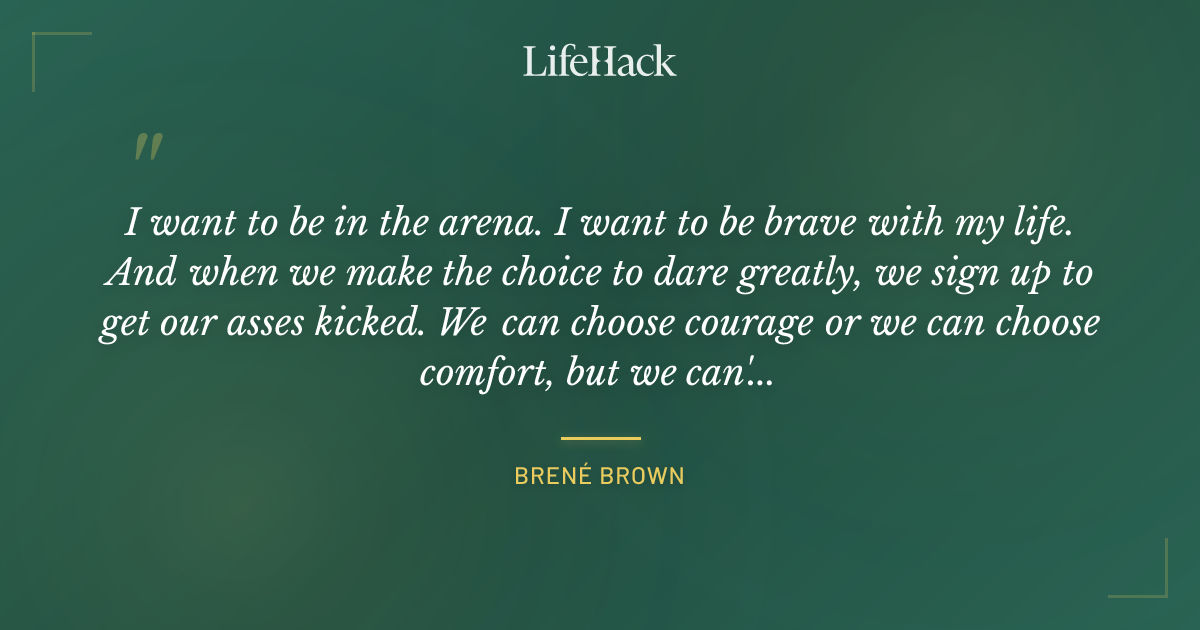 Quote by Brené Brown