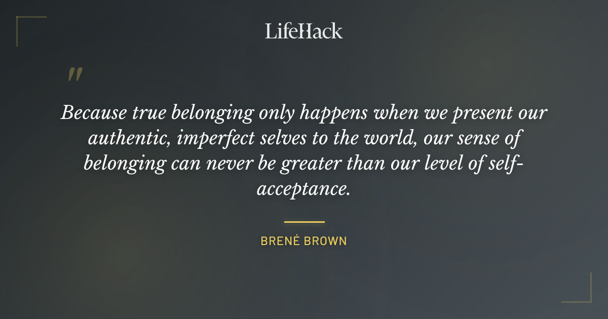 Quote by Brené Brown