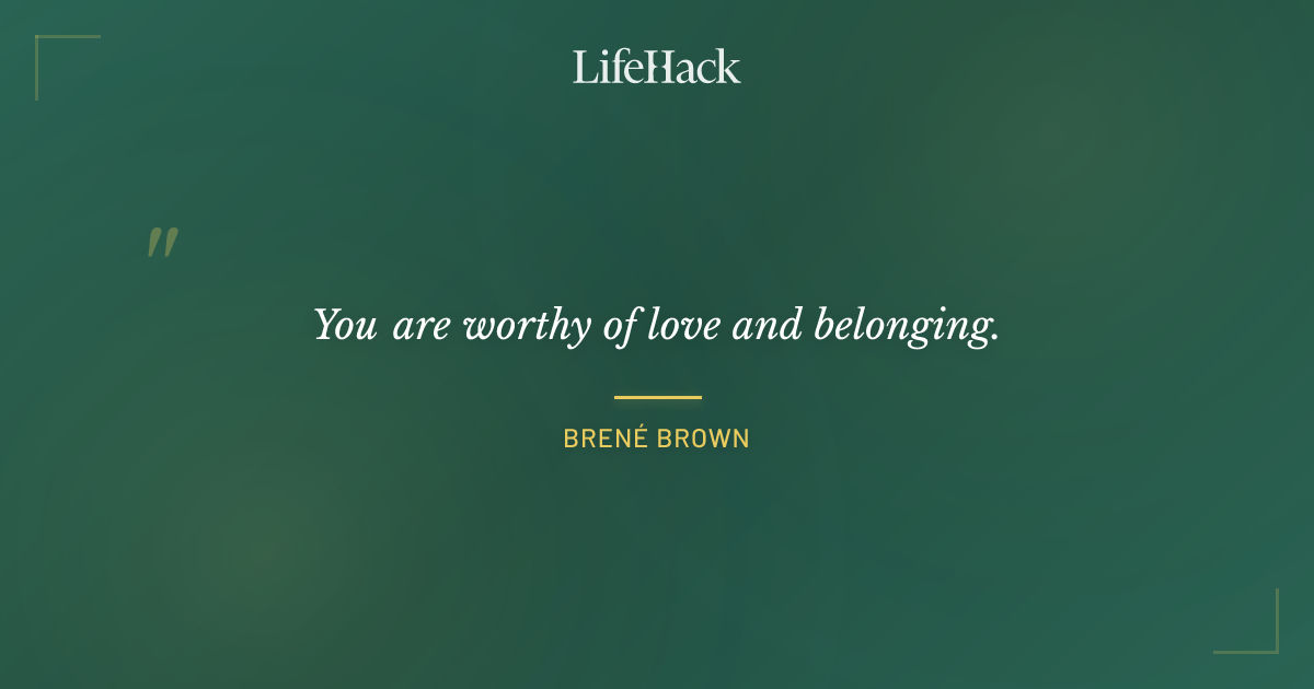Quote by Brené Brown